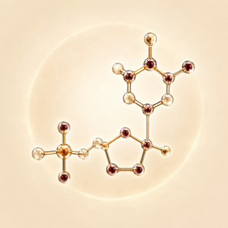 NMN molecular precursor illustration