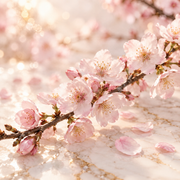 Premium sakura cherry blossoms for Sakuréva NMN