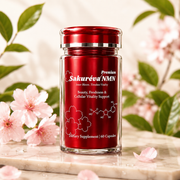 Sakuréva NMN 9000+ premium NMN and sakura supplement