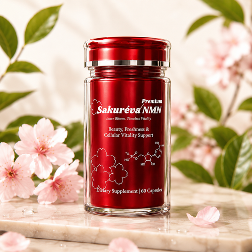 Sakuréva NMN 9000+ premium NMN and sakura supplement